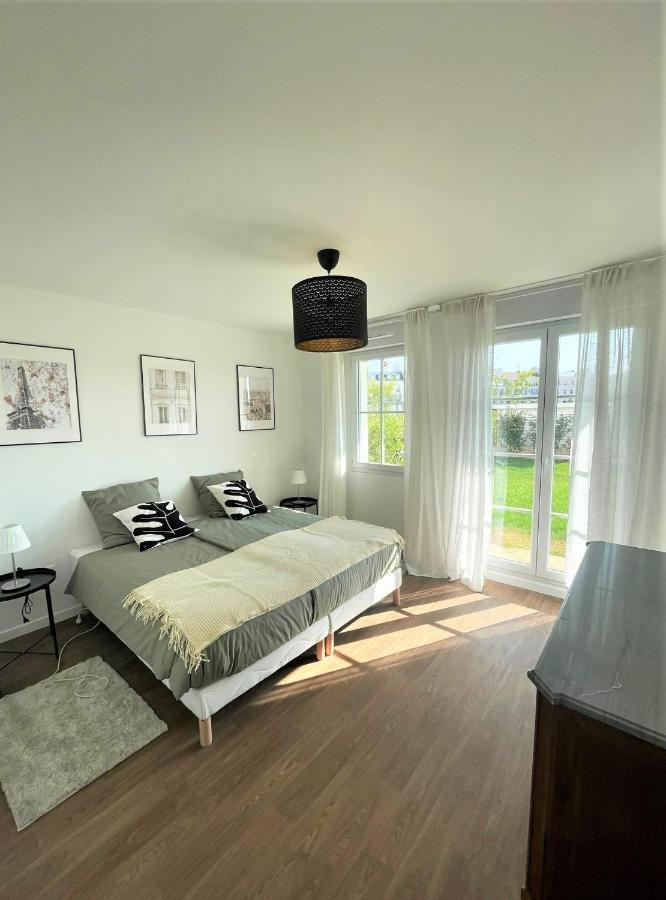 Appartement Avec Jardin Pres De Disneyland Serris Buitenkant foto