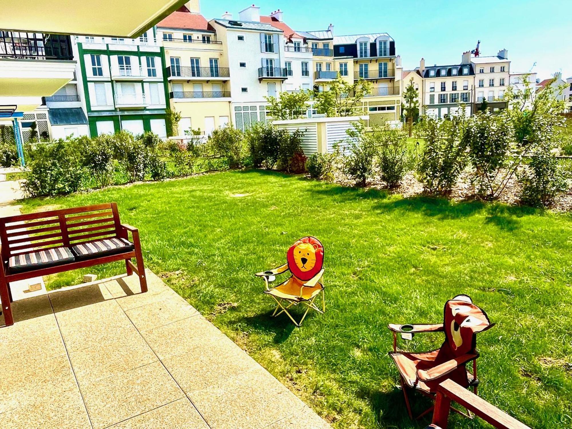 Appartement Avec Jardin Pres De Disneyland Serris Buitenkant foto